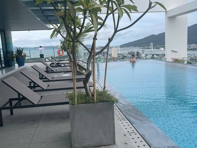 Căn hộ hoàn thiện mặt sông Hàn Đà Nẵng - View sông Hàn, biển 35tr/m2 3