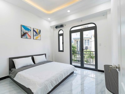 Nhà cực đẹp 3pn Nguyễn Thái Sơn 56m2 vào ở ngay 1