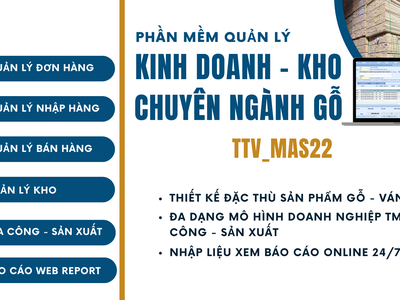 Phần mềm quản lý kinh doanh kho gỗ 0