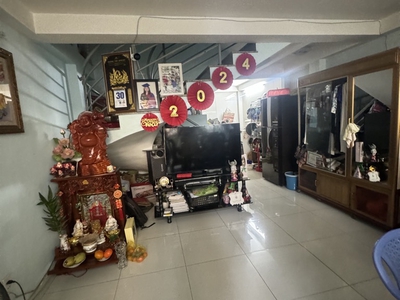 Bán nhà kinh dương vương, phường 12, quận 6.  dt 51m2 x 3 tầng  4.3 x 12.3 . giá 5.75 tỷ tl. 1