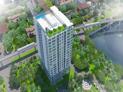 Cho thuê căn hộ 3 ngủ  tại chung cư hoàng cầu skyline 3