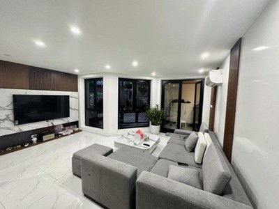 Biệt thự vip.. ,thang máy xịn, full nội thất - phân lô - lô góc vỉa hè cực rộng- 3 mặt thoáng - 20m 1