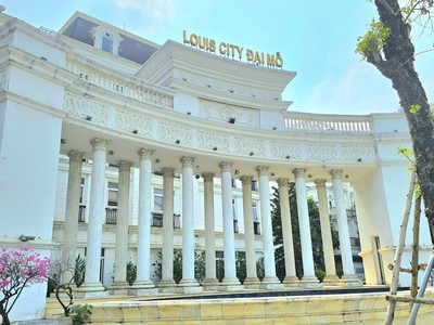 Bán siêu phẩm lô góc louis city đại mỗ, 216m2, 5 tầng kinh doanh siêu đỉnh 0