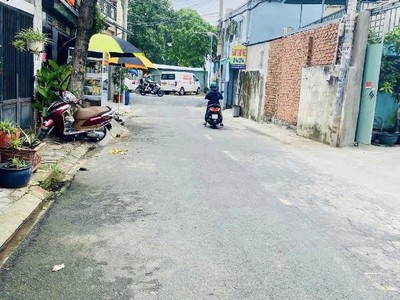 Ngộp band - giáp tân phú - mt kv sầm uất ngay kênh nước đen - 76m 2 tầng chỉ nhỉnh 6 tỷ 3