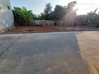 Lại tìm chủ khác cho lô full thổ, 85m2, mt5m, lô góc, ô tô, 2.4 tỷ, tiên dược, sóc sơn. 2