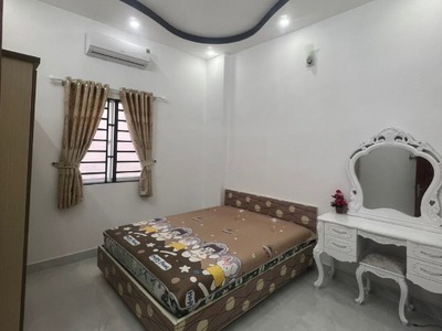 Nhà xe hơi tới cửa, đào tông nguyên, thị trấn nhà bè, 5x10, 3 tầng, sổ hồng riêng, chỉ 5.8 tỉ 1