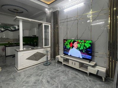 Nhà xe hơi tới cửa, đào tông nguyên, thị trấn nhà bè, 5x10, 3 tầng, sổ hồng riêng, chỉ 5.8 tỉ 0