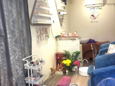 Sang nhượng tiệm nail 18 hồ bá kiện, phường 15,  quận 10, hồ chí minh 0