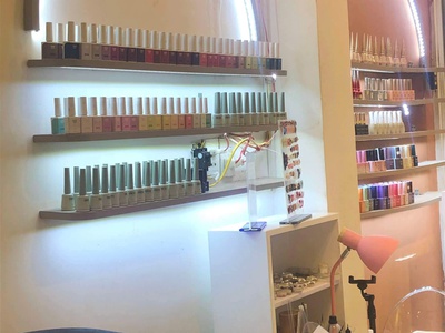 Sang nhượng tiệm nail 18 hồ bá kiện, phường 15,  quận 10, hồ chí minh 4
