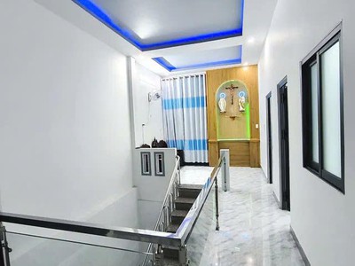 Bán nhà 1 trệt 1 lầu mặt tiền 6.4m đường 494, phường tăng nhơn phú a, thủ đức,  11.8 tỷ. 2