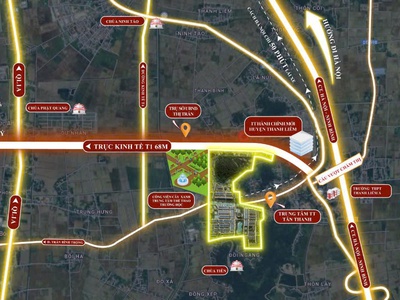 Đất nền phân lô tân thanh, thanh liêm, hà nam giá 15,5tr/m2   the heritage tân thanh sổ đỏ từng lô 2