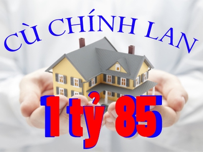 Bán đất 63m2  cù chính lan tặng dãy trọ 0