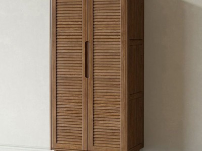 Tủ Quần Áo Gỗ Sồi Vân Gỗ Phủ Sơn Tự Nhiên Sang Trọng 2