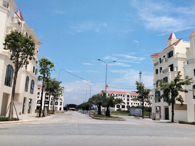 Đất dv đẹp đường ô tô - cạnh khu đô thị  hinode royal park hoài đức, mặt rộng 2 mặt thoáng 2