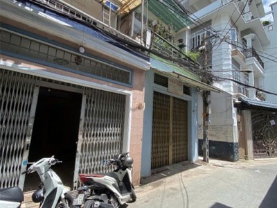 Hẻm nhựa 8m - ôtnn - quận 10 - bắc hải - cư xá tự do - cv  lê thị riêng-65m2 - 4 lầu nhà đẹp - ở 1