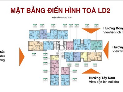 Căn hộ chung cư the london 2 tầng 04 phòng 20  phòng đẹp nhất của mỗi sàn , đã cọc 10 0