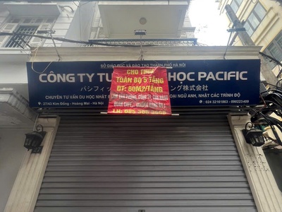 Chính chủ cho thuê nhà 5 tầng số 27 ngõ 43 phố kim đồng, giáp bát, hoàng mai, hà nội 0