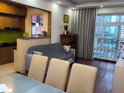 Chính chủ cho thuê dài hạn chung cư cienco1, đường hoàng đạo thúy 78m2, 2n, 2vs ban công - mặt phố 1