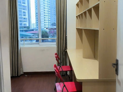 Chính chủ cho thuê dài hạn chung cư cienco1, đường hoàng đạo thúy 78m2, 2n, 2vs ban công - mặt phố 3