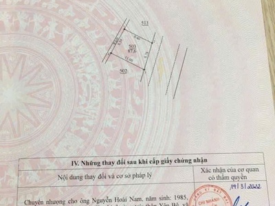 Đất dv đẹp đường ô tô - cạnh khu đô thị  hinode royal park hoài đức, mặt rộng 2 mặt thoáng 1