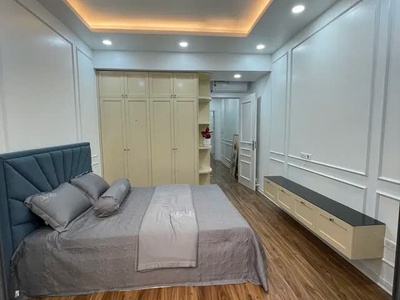 Bán nhà 4 tầng, 46m , ngọc lâm, long biên, 13.3 tỷ, sổ đỏ.kinh doanh - phân lô- ô tô chánh. 1