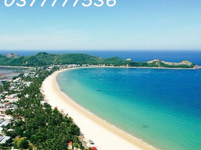 Đất mặt biển long thuỷ, tp tuy hòa, phú yên có 35m mặt tiền biển, đường ôto 45 chỗ, 400m2 thổ cư 0