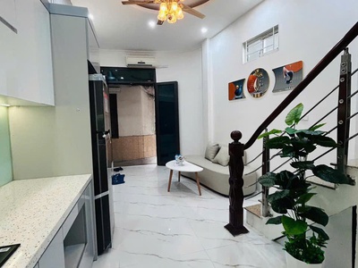 Nhà mới đẹp long lanh, nội thất đầy đủ 0