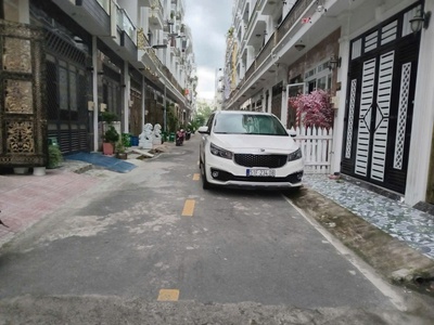 Bán gấp nhà lk 5-6 bhh b gần chợ bình thành hẻm 6m xe hơi vào nhà 88m2,2tầng nhỉnh 3tỷ 0