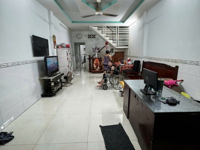 Bán gấp nhà lk 5-6 bhh b gần chợ bình thành hẻm 6m xe hơi vào nhà 88m2,2tầng nhỉnh 3tỷ 3