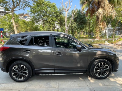 Bán xe gia đình Mazda CX5 2016 2.5 AT 2WD màu Nâu 2