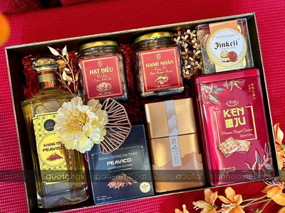 Gợi ý quà tặng tết xuân Ất Tỵ 2025 0