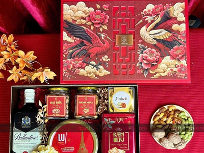 Gợi ý quà tặng tết xuân Ất Tỵ 2025 1