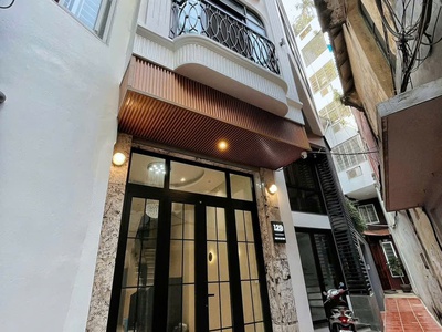Nhà Đẹp Như Tranh Ngã 5 Lò Đúc Hàm Long 50M2 Cách Phố 15M 14.2 Tỷ 0