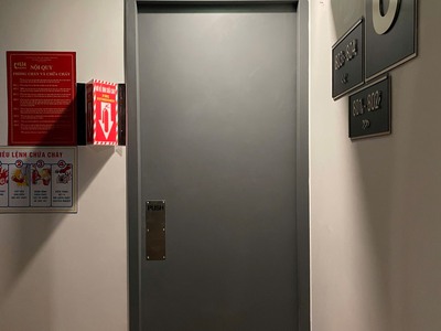 Báo giá cửa thép chống cháy tại Long An 0