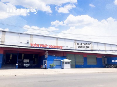 Cho thuê kho xưởng chỉ 65.000/m2 tại KCN Sóng Thần 1 1