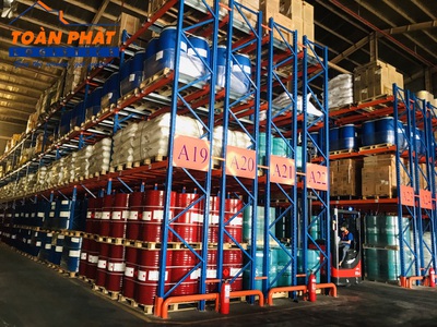 Cho thuê kho kệ mới xây dựng tại khu vực Bình Dương 0