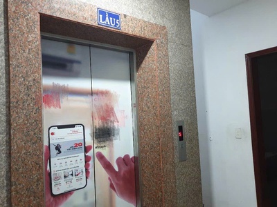 CHDV MT gần cv Làng Hoa - 106m2 7 Tầng - 60tr/tháng - Hầm, Thang Máy - chỉ 16,9ỷ 1