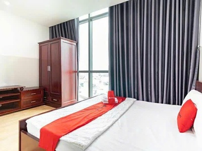 CHDV MT gần cv Làng Hoa - 106m2 7 Tầng - 60tr/tháng - Hầm, Thang Máy - chỉ 16,9ỷ 2