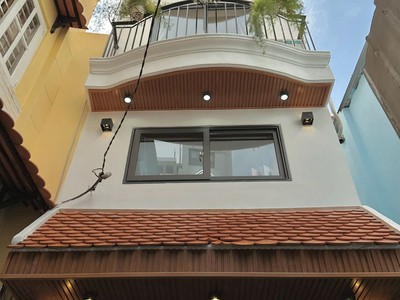 NHÀ ĐẸP 4 TẦNG,Full NT, 3PN, Phan Đình Phùng, P15, Phú Nhuận, 3.55 TỶ. 0