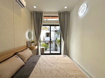 NHÀ ĐẸP 4 TẦNG,Full NT, 3PN, Phan Đình Phùng, P15, Phú Nhuận, 3.55 TỶ. 1