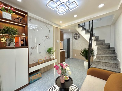 NHÀ ĐẸP 4 TẦNG,Full NT, 3PN, Phan Đình Phùng, P15, Phú Nhuận, 3.55 TỶ. 2