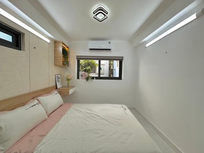 NHÀ ĐẸP 4 TẦNG,Full NT, 3PN, Phan Đình Phùng, P15, Phú Nhuận, 3.55 TỶ. 4