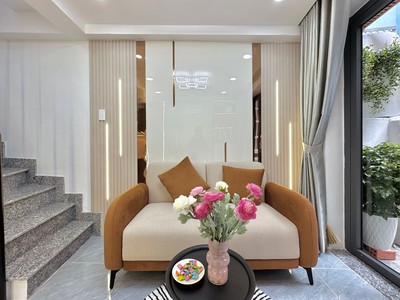 NHÀ ĐẸP 4 TẦNG,Full NT, 3PN, Phan Đình Phùng, P15, Phú Nhuận, 3.55 TỶ. 5