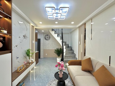 NHÀ ĐẸP 4 TẦNG,Full NT, 3PN, Phan Đình Phùng, P15, Phú Nhuận, 3.55 TỶ. 6