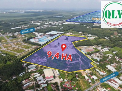 Bán 9,4ha đất ở An Điền, Bến Cát , tỉnh Bình Dương 0