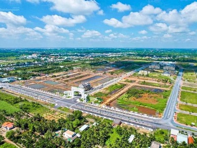 Bán gấp lô đất gần chợ Thủ Thừa, cách Aeon Mall chỉ mấy phút đi xe 0