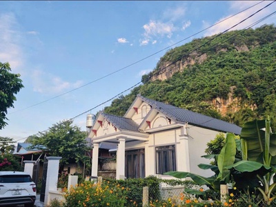 Bán đất sẵn nhà 280m2 cực đẹp tại Mường Sang, Mộc Châu nhỉnh 2,x tỷ 1