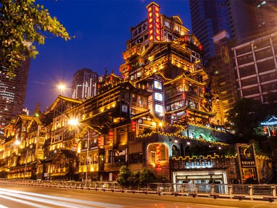 Tour Khám phá Trùng Khánh Saco Travel 4n4đ 0