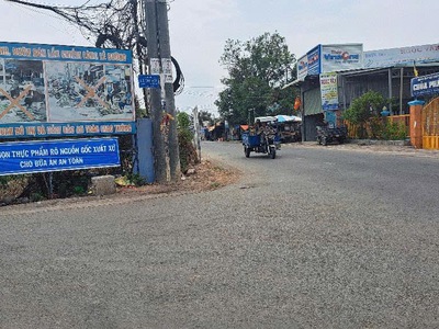 Chốt 750tr lấy sổ đem về. Đất tại Lê Thị Hởi. Tân Thông Hội. Củ Chi. 10