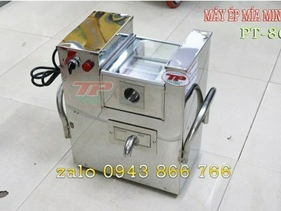 Đầu máy ép mía mini để bàn PT866- motor 800W ép 1 cây 0